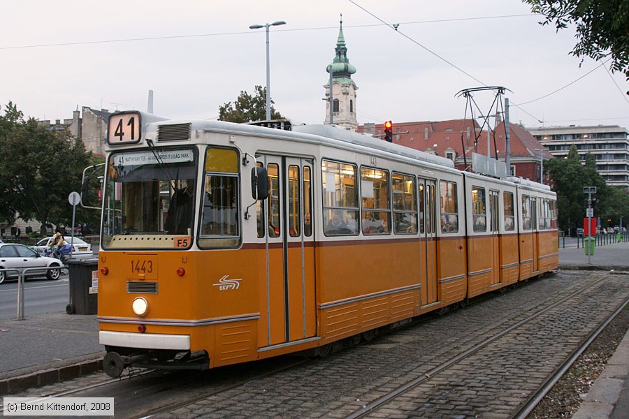 Budapest - Straßenbahn - 1443
/ Bild: budapest1443_bk0809190475.jpg
