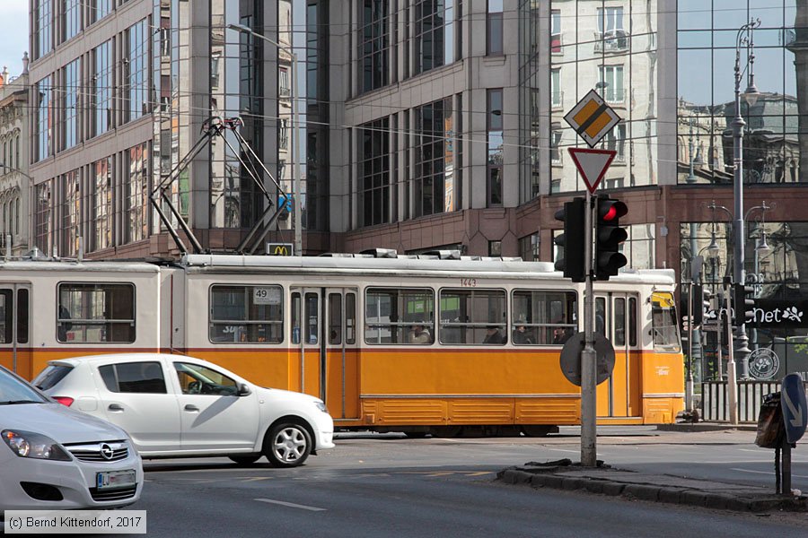 Budapest - Straßenbahn - 1443
/ Bild: budapest1443_bk1702280011.jpg