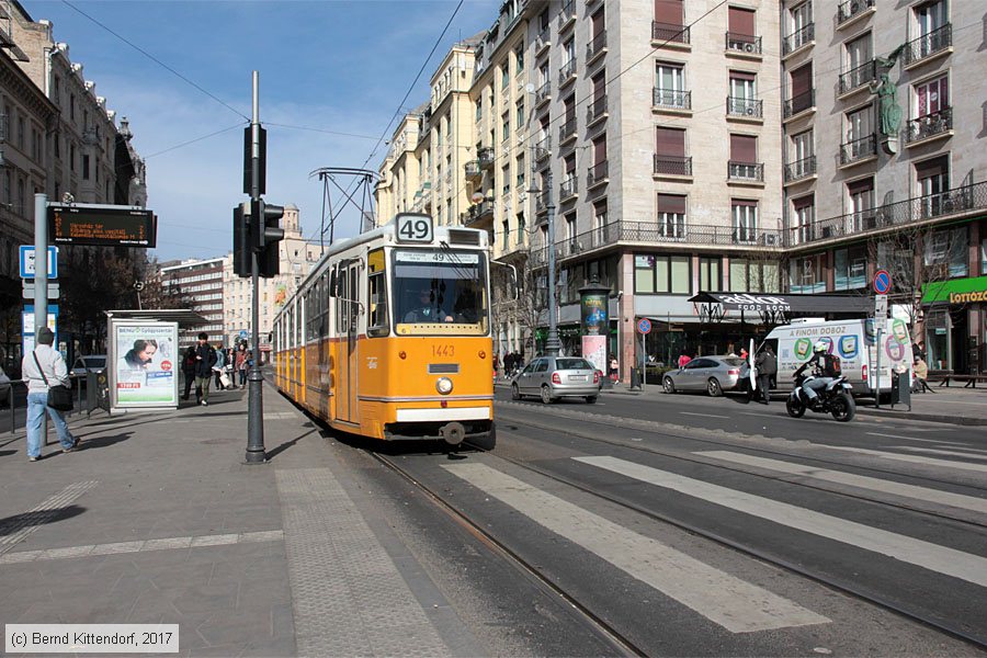 Budapest - Straßenbahn - 1443
/ Bild: budapest1443_bk1702280025.jpg