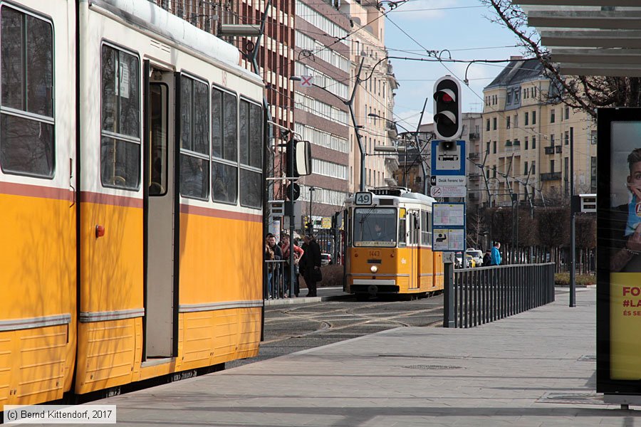 Budapest - Straßenbahn - 1443
/ Bild: budapest1443_bk1702280102.jpg