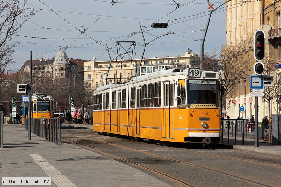 Budapest - Straßenbahn - 1444
/ Bild: budapest1444_bk1702280064.jpg