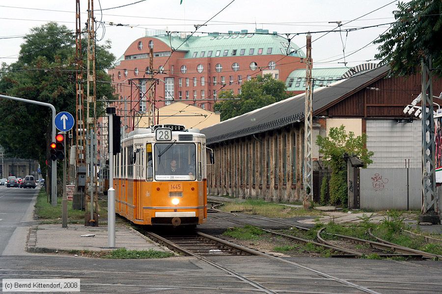 Budapest - Straßenbahn - 1445
/ Bild: budapest1445_bk0809200091.jpg