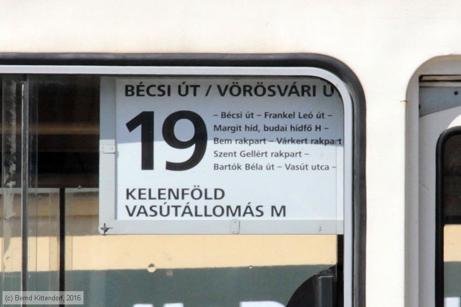 Budapest - Straßenbahn - 1445
/ Bild: budapest1445_bk1608310264.jpg