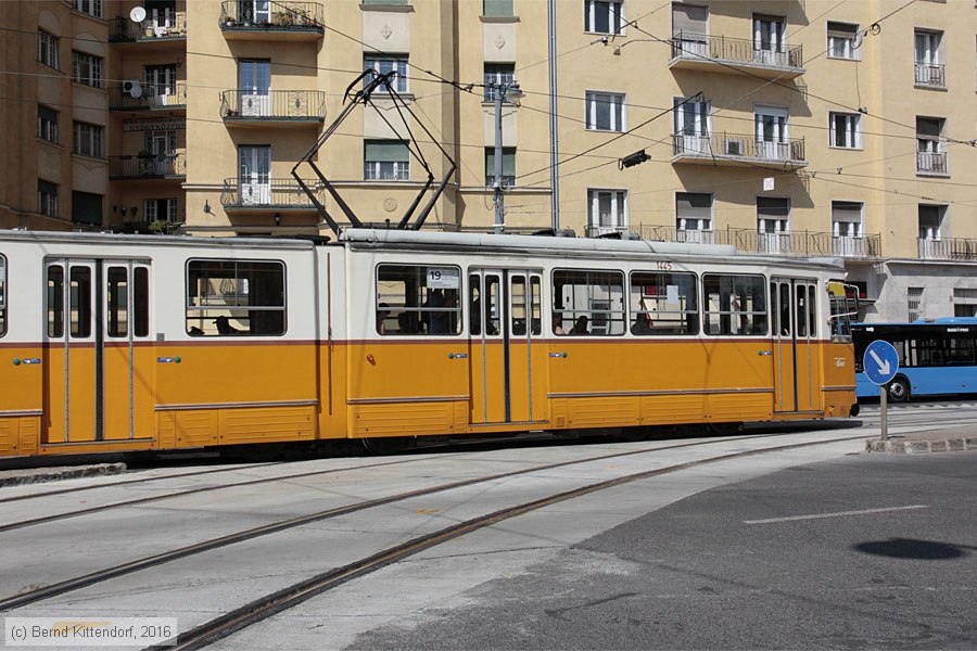 Budapest - Straßenbahn - 1445
/ Bild: budapest1445_bk1608310265.jpg