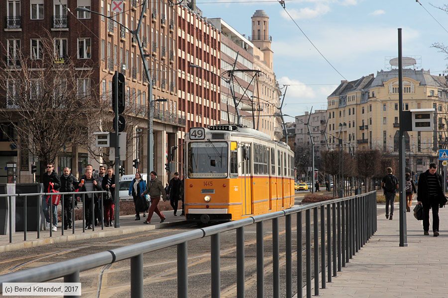 Budapest - Straßenbahn - 1445
/ Bild: budapest1445_bk1702280087.jpg