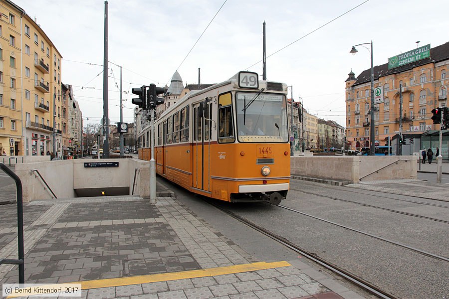 Budapest - Straßenbahn - 1445
/ Bild: budapest1445_bk1703010107.jpg