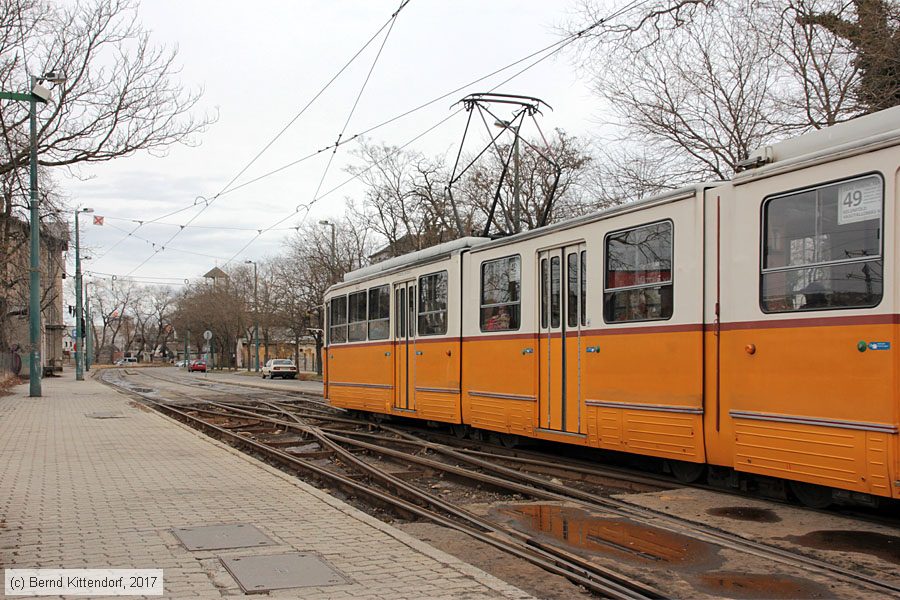 Budapest - Straßenbahn - 1445
/ Bild: budapest1445_bk1703010124.jpg