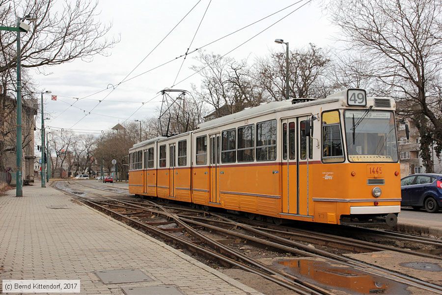 Budapest - Straßenbahn - 1445
/ Bild: budapest1445_bk1703010125.jpg