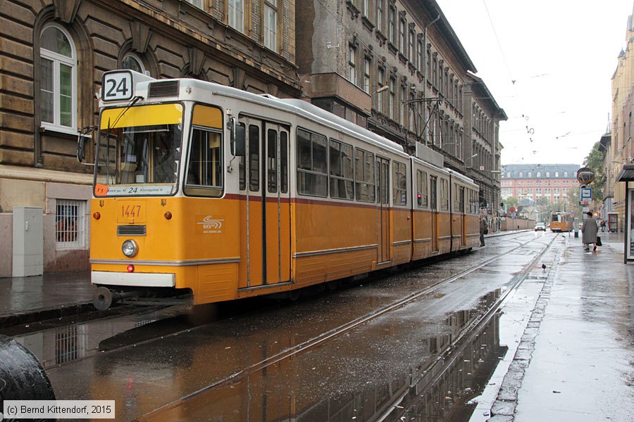 Budapest - Straßenbahn - 1447
/ Bild: budapest1447_bk1510140145.jpg