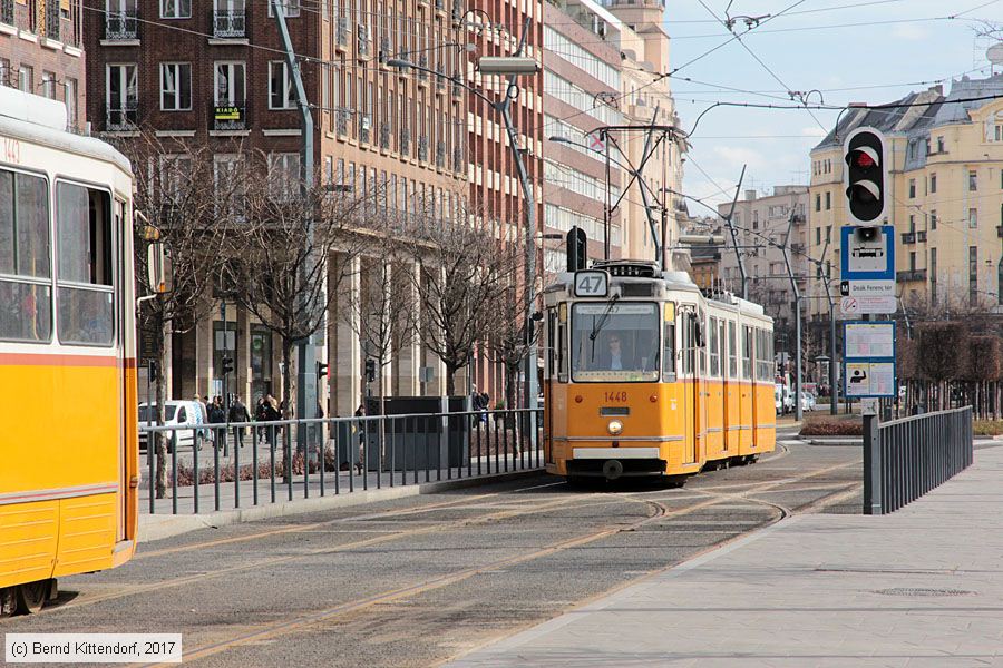 Budapest - Straßenbahn - 1448
/ Bild: budapest1448_bk1702280108.jpg