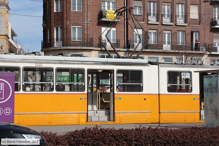 Budapest - Straßenbahn - 1448
/ Bild: budapest1448_bk1702280113.jpg
