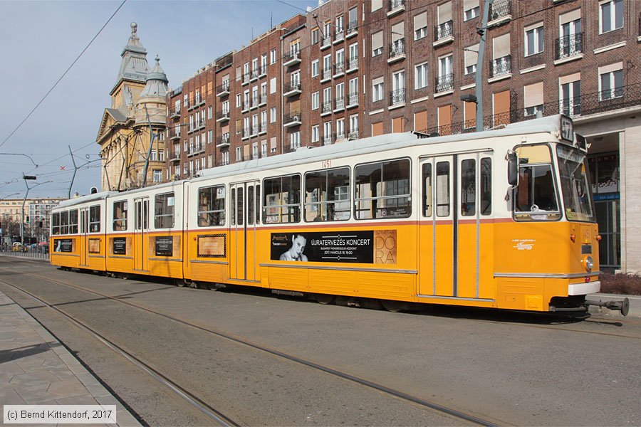 Budapest - Straßenbahn - 1451
/ Bild: budapest1451_bk1702280069.jpg