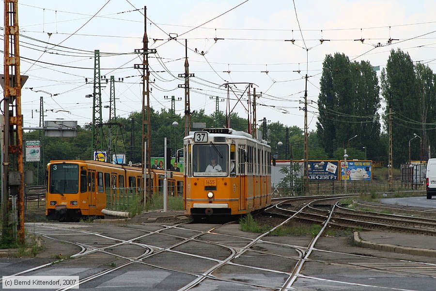 Budapest - Straßenbahn - 1455
/ Bild: budapest1455_bk0708090337.jpg