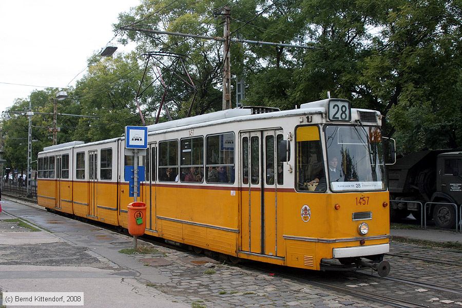 Budapest - Straßenbahn - 1457
/ Bild: budapest1457_bk0809200103.jpg
