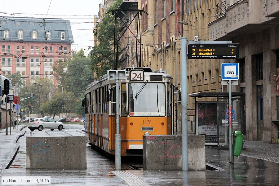 Budapest - Stra&szlig;enbahn - 1476
/ Bild: budapest1476_bk1510140138.jpg