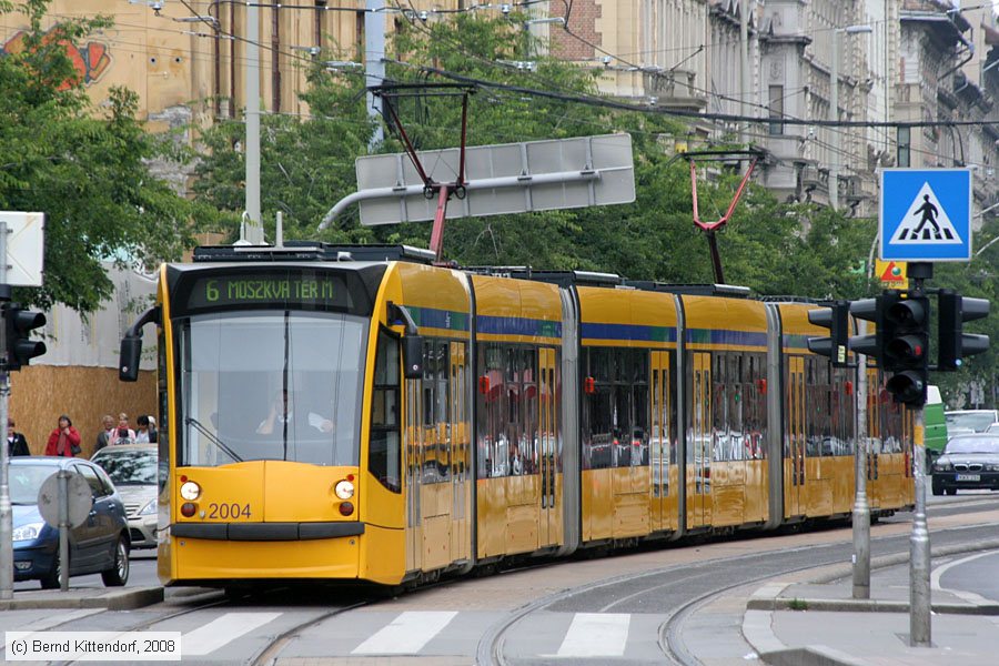 Budapest - Straßenbahn - 2004
/ Bild: budapest2004_bk0809190142.jpg