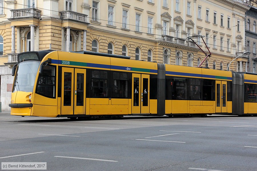 Budapest - Straßenbahn - 2008
/ Bild: budapest2008_bk1702260005.jpg