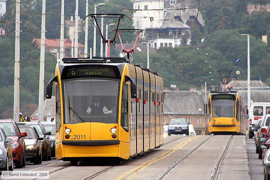 Budapest - Straßenbahn - 2011
/ Bild: budapest2011_bk0809190155.jpg