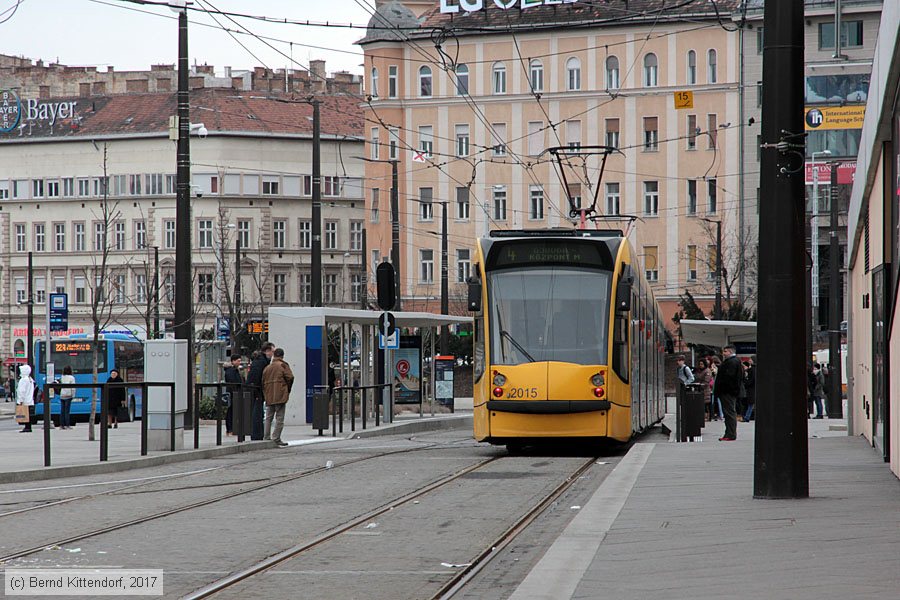 Budapest - Stra&szlig;enbahn - 2015
/ Bild: budapest2015_bk1702260104.jpg