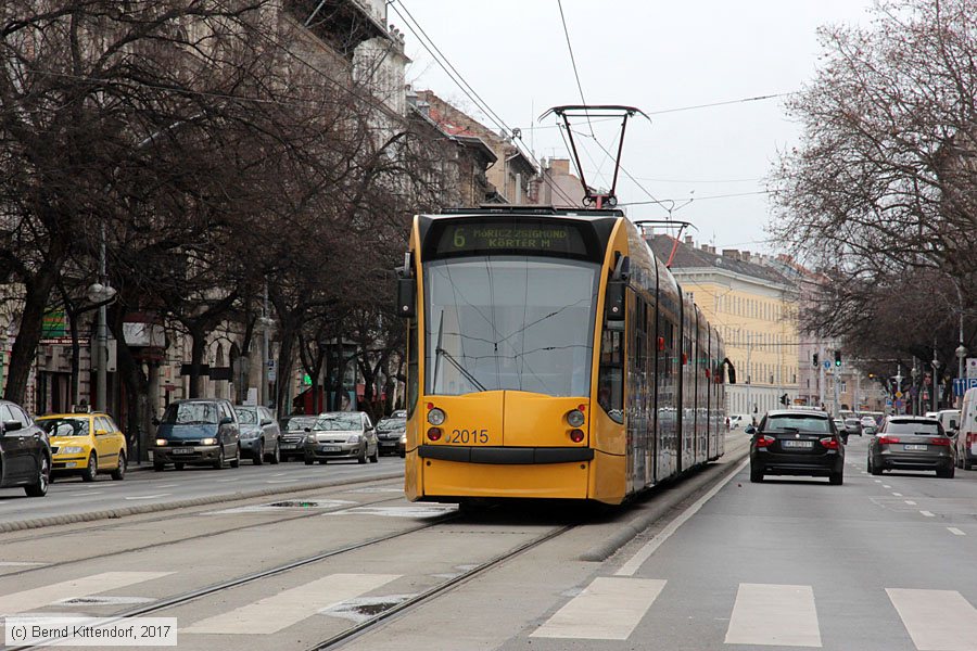 Budapest - Straßenbahn - 2015
/ Bild: budapest2015_bk1703010012.jpg