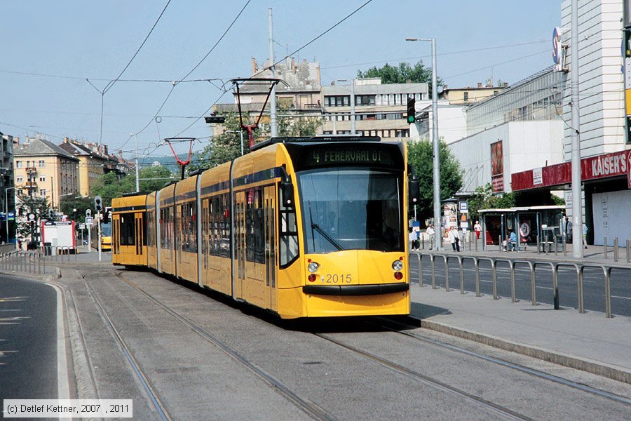 Budapest - Straßenbahn - 2015
/ Bild: budapest2015_dk153717.jpg