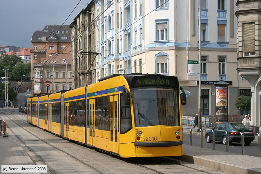 Budapest - Straßenbahn - 2016
/ Bild: budapest2016_bk0809190176.jpg