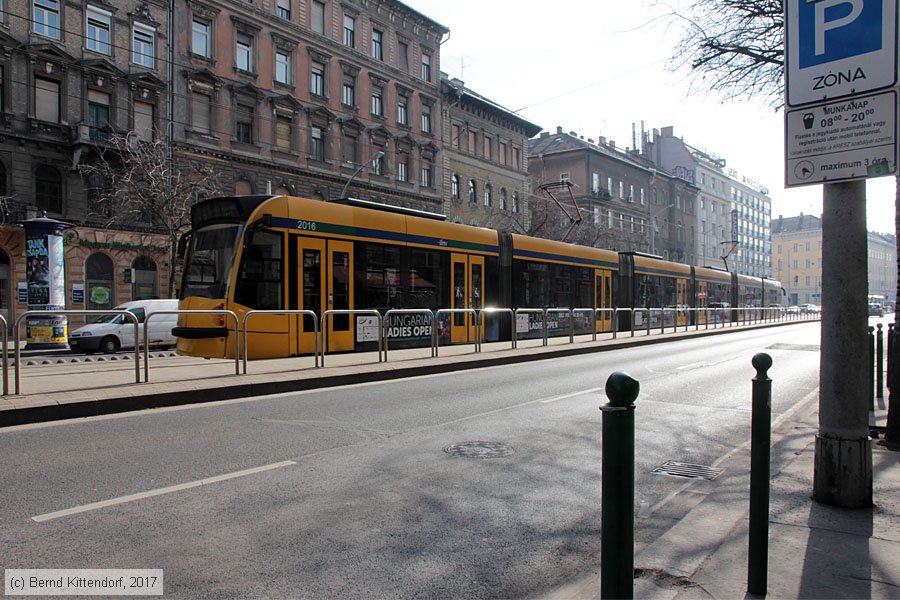 Budapest - Straßenbahn - 2016
/ Bild: budapest2016_bk1702270086.jpg