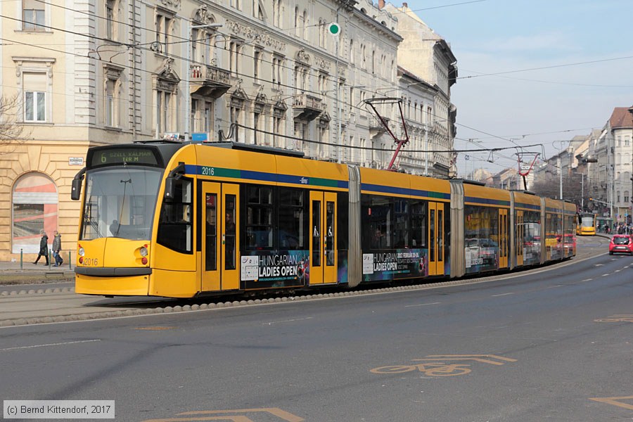 Budapest - Straßenbahn - 2016
/ Bild: budapest2016_bk1702270110.jpg
