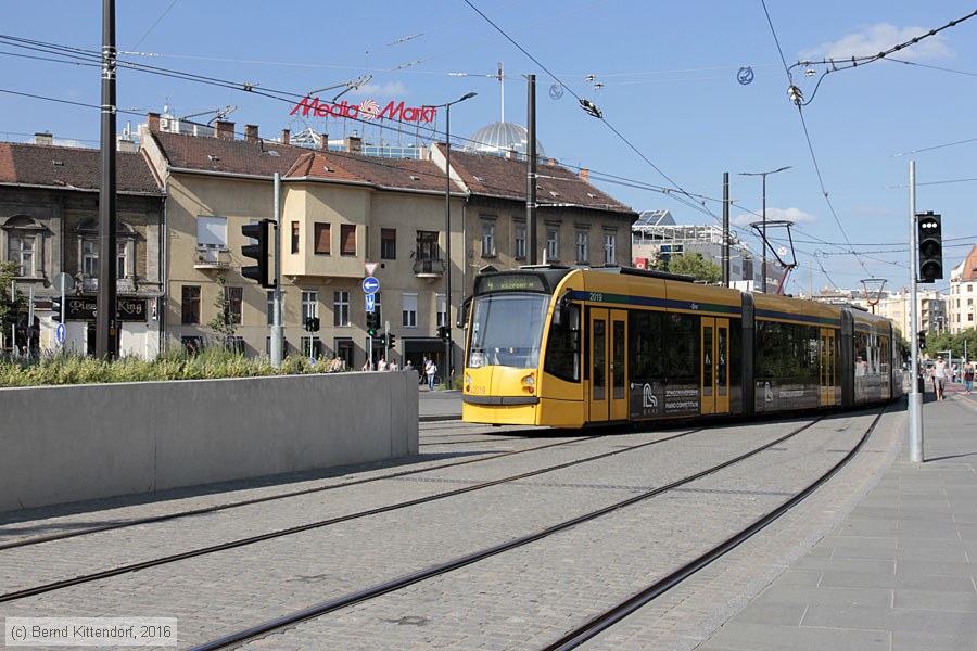 Budapest - Straßenbahn - 2019
/ Bild: budapest2019_bk1608310475.jpg