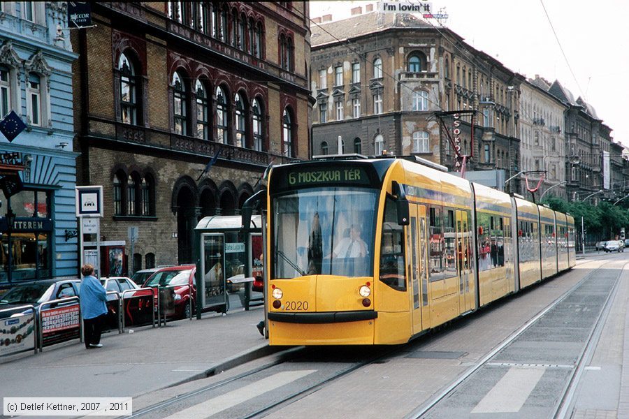 Budapest - Straßenbahn - 2020
/ Bild: budapest2020_dk153705.jpg
