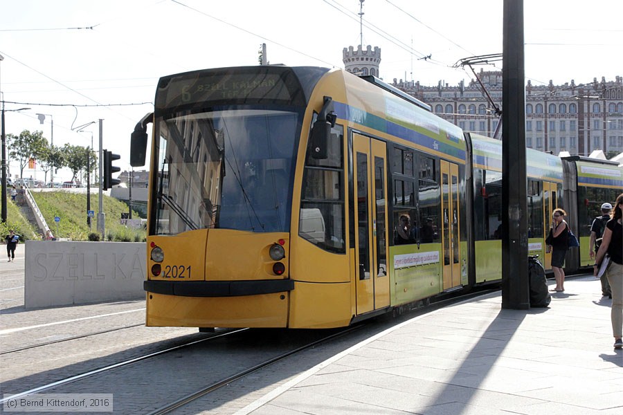 Budapest - Straßenbahn - 2021
/ Bild: budapest2021_bk1608310419.jpg