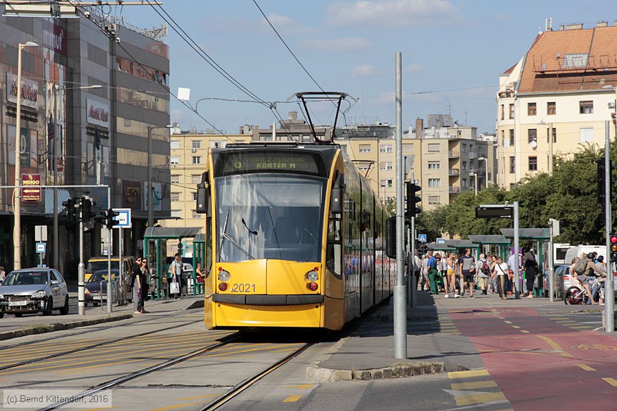 Budapest - Straßenbahn - 2021
/ Bild: budapest2021_bk1608310442.jpg