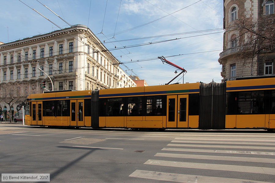 Budapest - Straßenbahn - 2022
/ Bild: budapest2022_bk1702270079.jpg