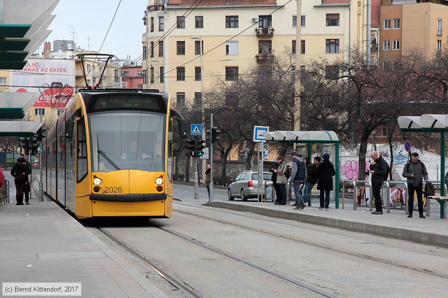 Budapest - Straßenbahn - 2026
/ Bild: budapest2026_bk1702260048.jpg