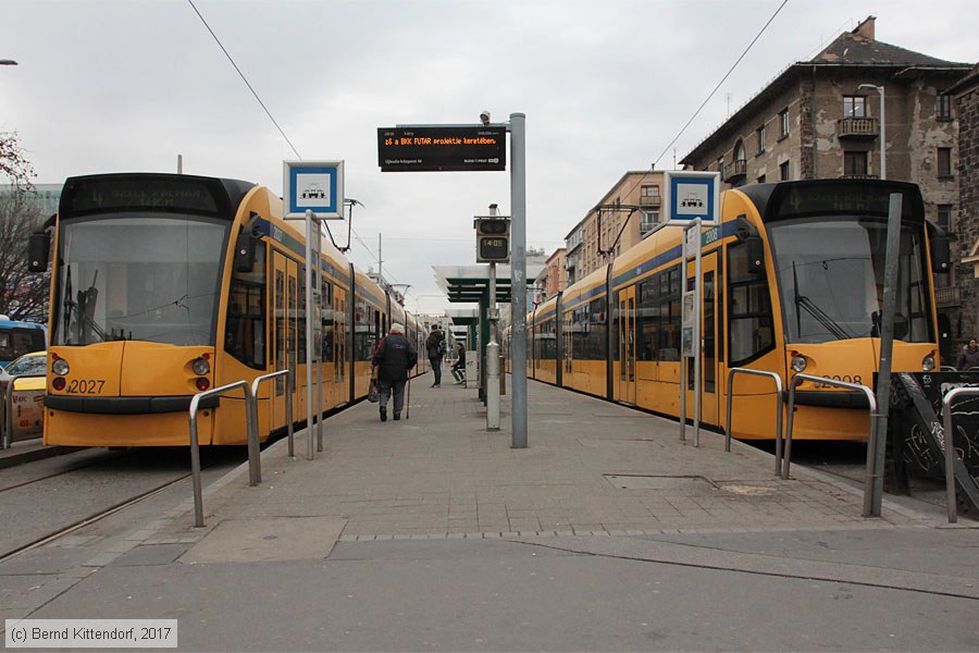 Budapest - Stra&szlig;enbahn - 2027
/ Bild: budapest2027_bk1702270227.jpg