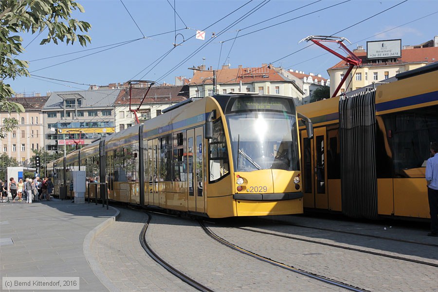 Budapest - Straßenbahn - 2029
/ Bild: budapest2029_bk1608310541.jpg