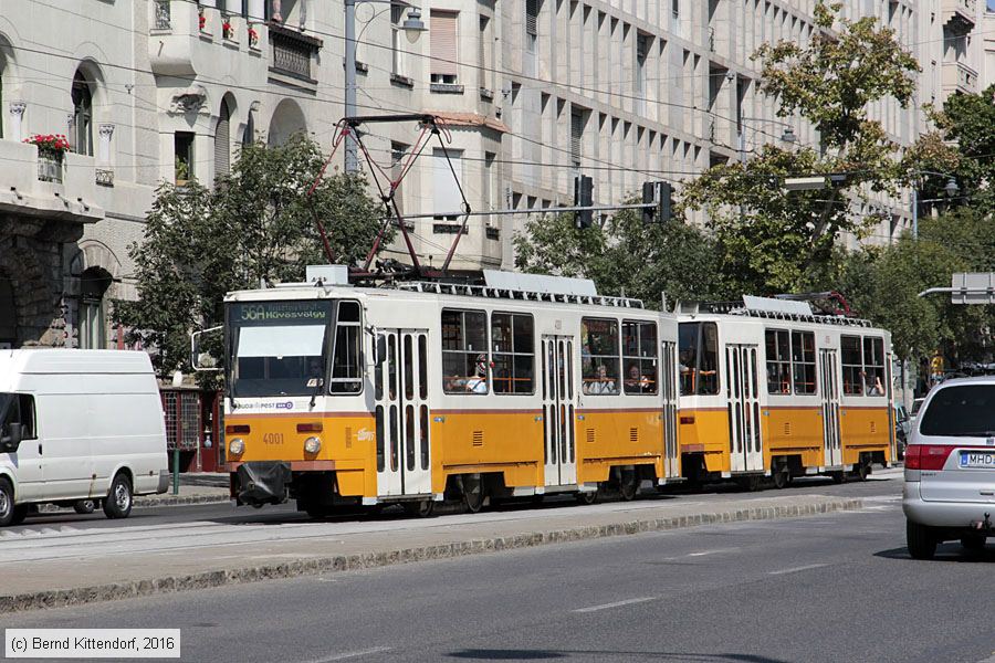 Budapest - Straßenbahn - 4001
/ Bild: budapest4001_bk1608310326.jpg