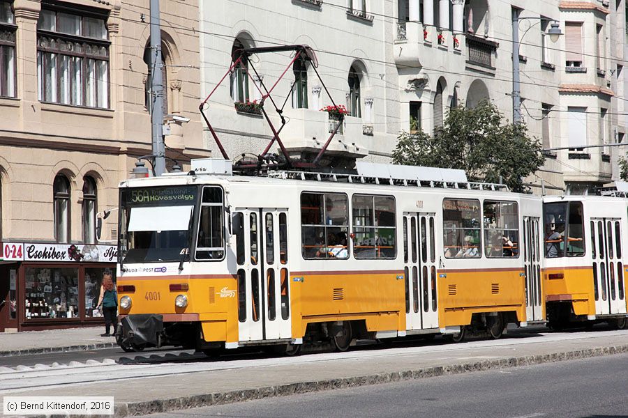 Budapest - Straßenbahn - 4001
/ Bild: budapest4001_bk1608310327.jpg