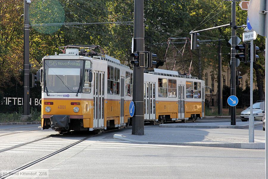 Budapest - Straßenbahn - 4001
/ Bild: budapest4001_bk1608310533.jpg