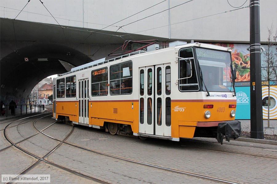 Budapest - Straßenbahn - 4003
/ Bild: budapest4003_bk1702260078.jpg