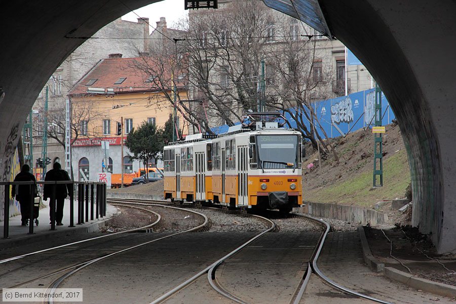 Budapest - Straßenbahn - 4003
/ Bild: budapest4003_bk1702260079.jpg