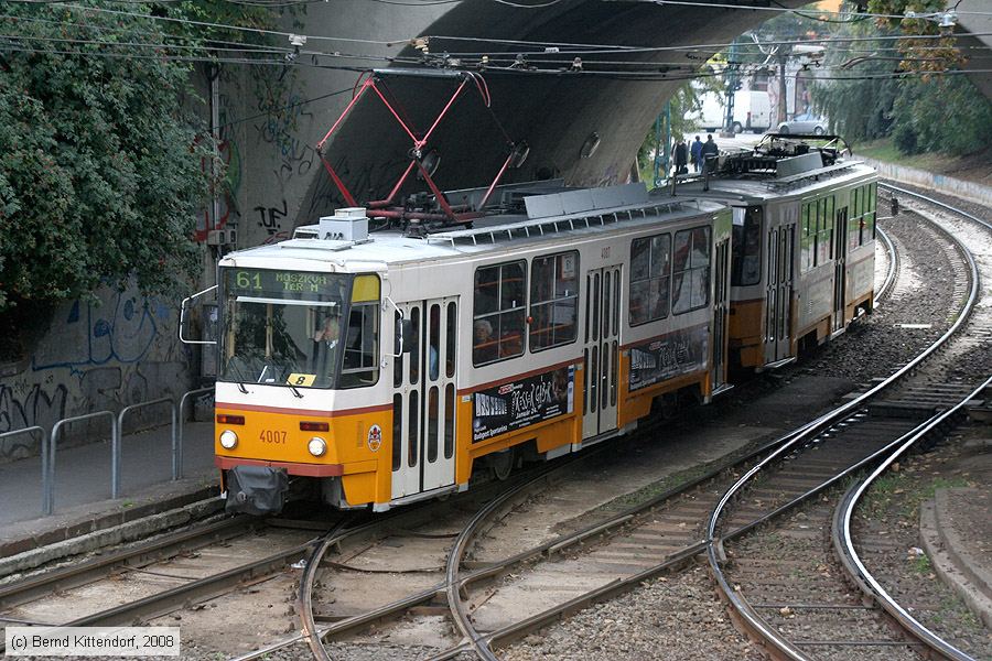 Budapest - Straßenbahn - 4007
/ Bild: budapest4007_bk0809190287.jpg
