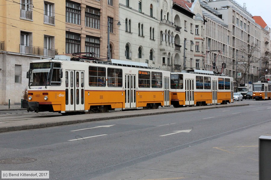 Budapest - Straßenbahn - 4007
/ Bild: budapest4007_bk1703010043.jpg