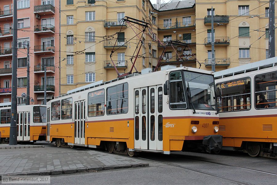 Budapest - Straßenbahn - 4007
/ Bild: budapest4007_bk1703010187.jpg
