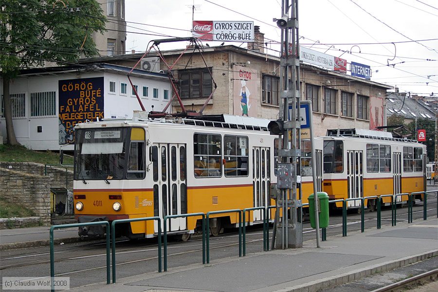 Budapest - Straßenbahn - 4011
/ Bild: budapest4011_cw0809190190.jpg Budapest - Straßenbahn - 4011
/ Bild: budapest4011_cw0809190190.jpg