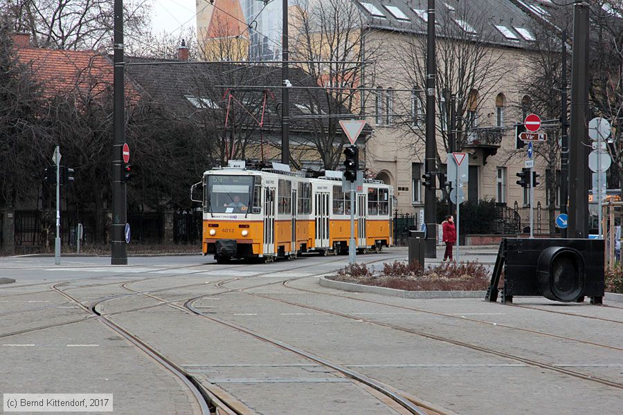 Budapest - Straßenbahn - 4012
/ Bild: budapest4012_bk1702260098.jpg