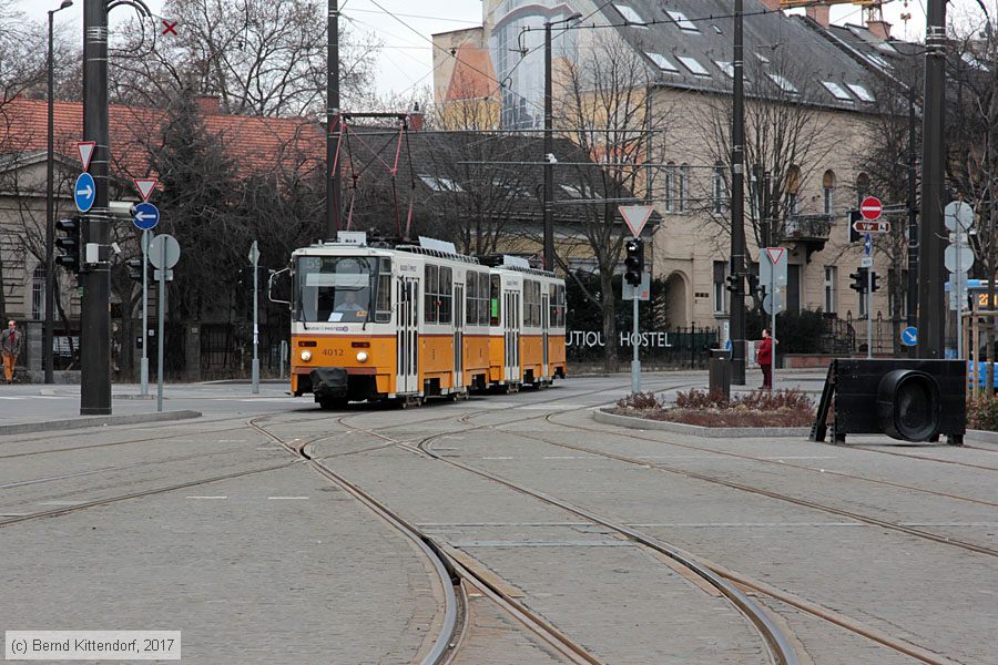 Budapest - Straßenbahn - 4012
/ Bild: budapest4012_bk1702260099.jpg