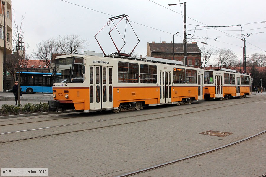 Budapest - Straßenbahn - 4012
/ Bild: budapest4012_bk1702260101.jpg