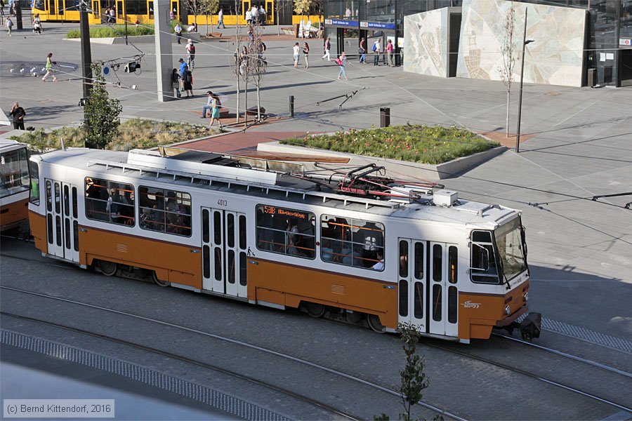 Budapest - Straßenbahn - 4013
/ Bild: budapest4013_bk1608310518.jpg