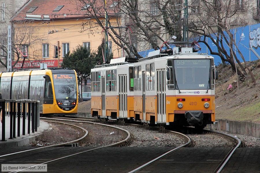 Budapest - Straßenbahn - 4013
/ Bild: budapest4013_bk1702260069.jpg